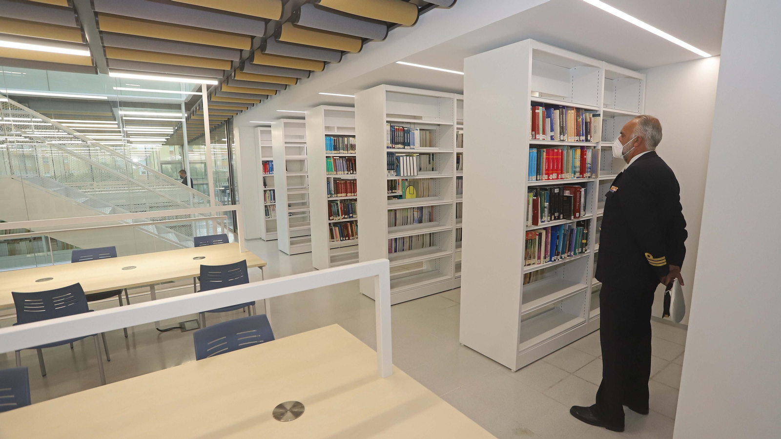Fotos de la inauguración de la nueva Biblioteca del Campus Bahía de Algeciras