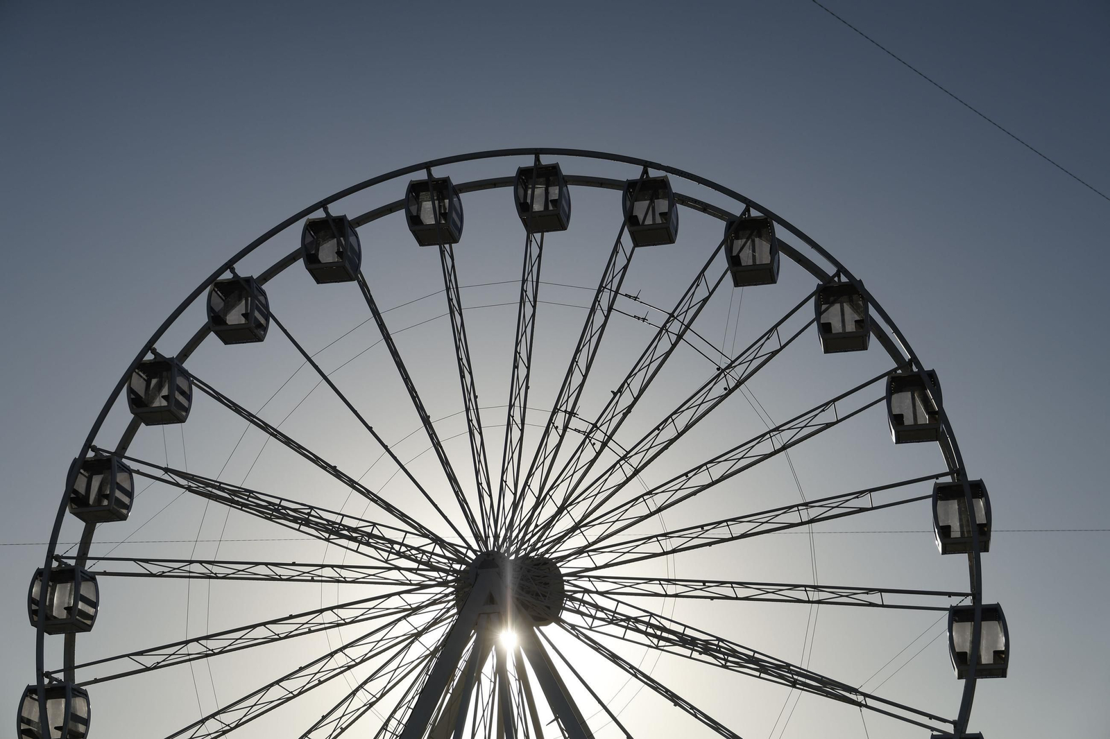 Búscate en las fotos del lunes de la Feria de La Línea 2025