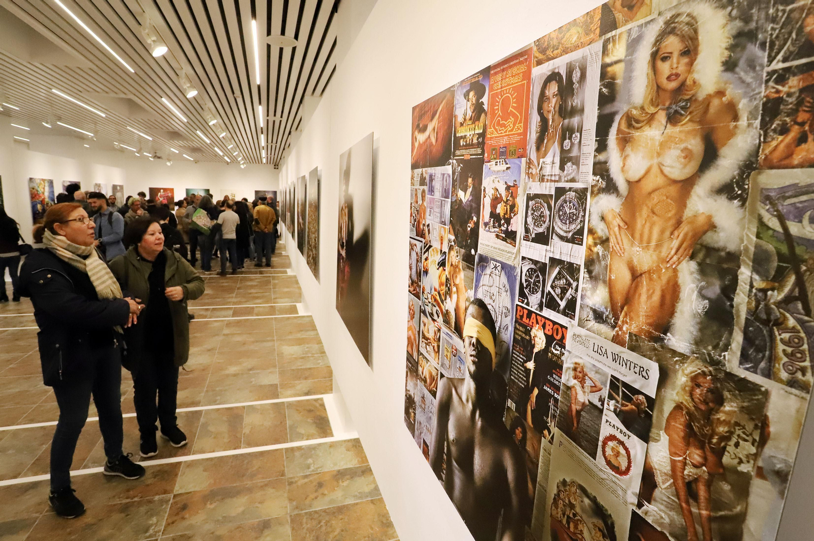 Imágenes de la exposición de Latitudes "Trópico de cáncer" de J.M. Díaz Burgos