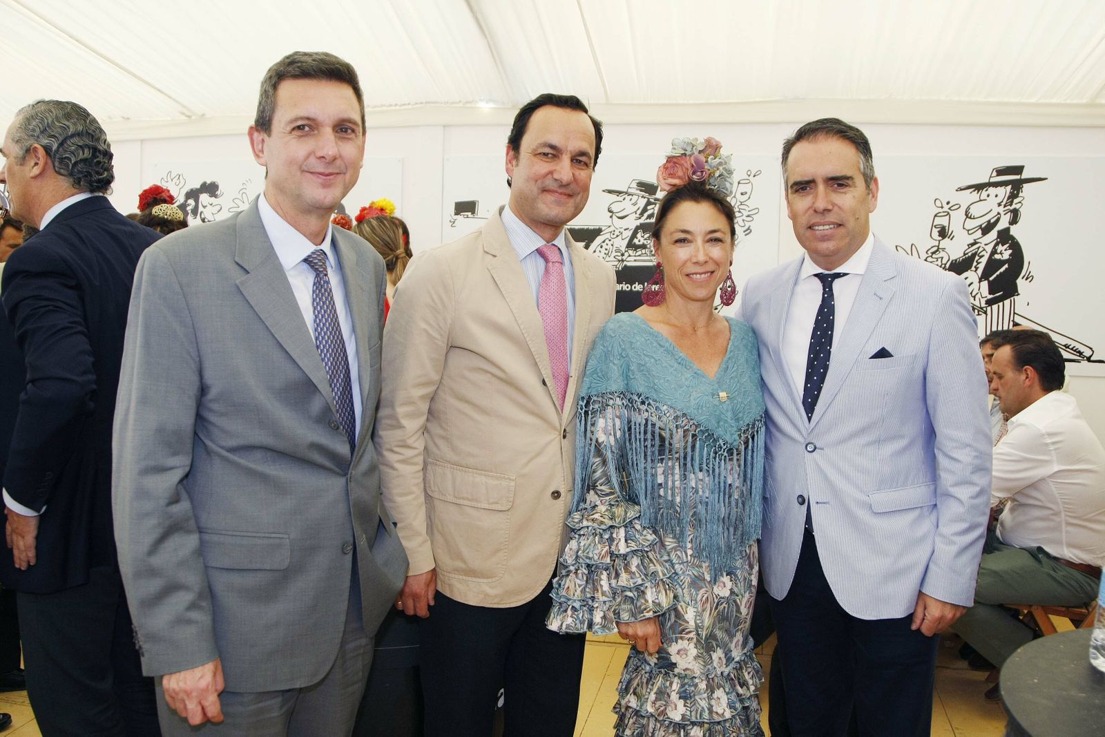 Martes en la Caseta de Diario de Jerez