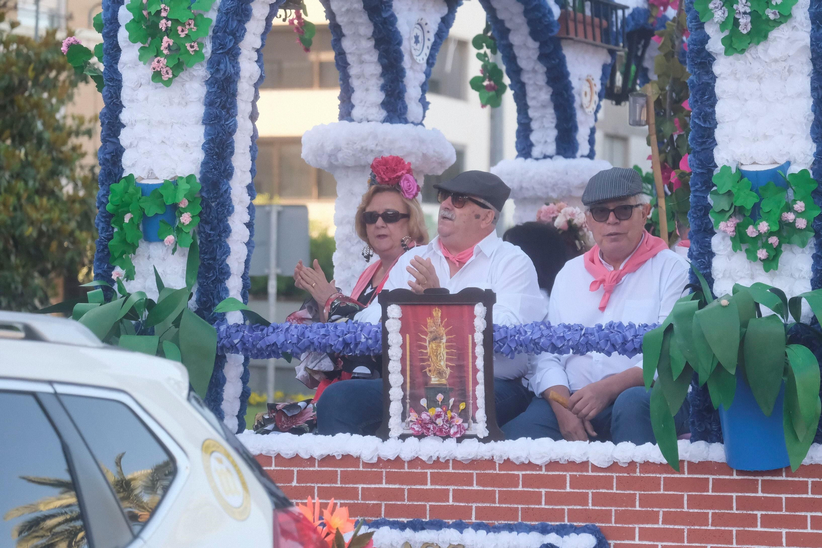 La romería de la Virgen de Linares de Córdoba, en imágenes