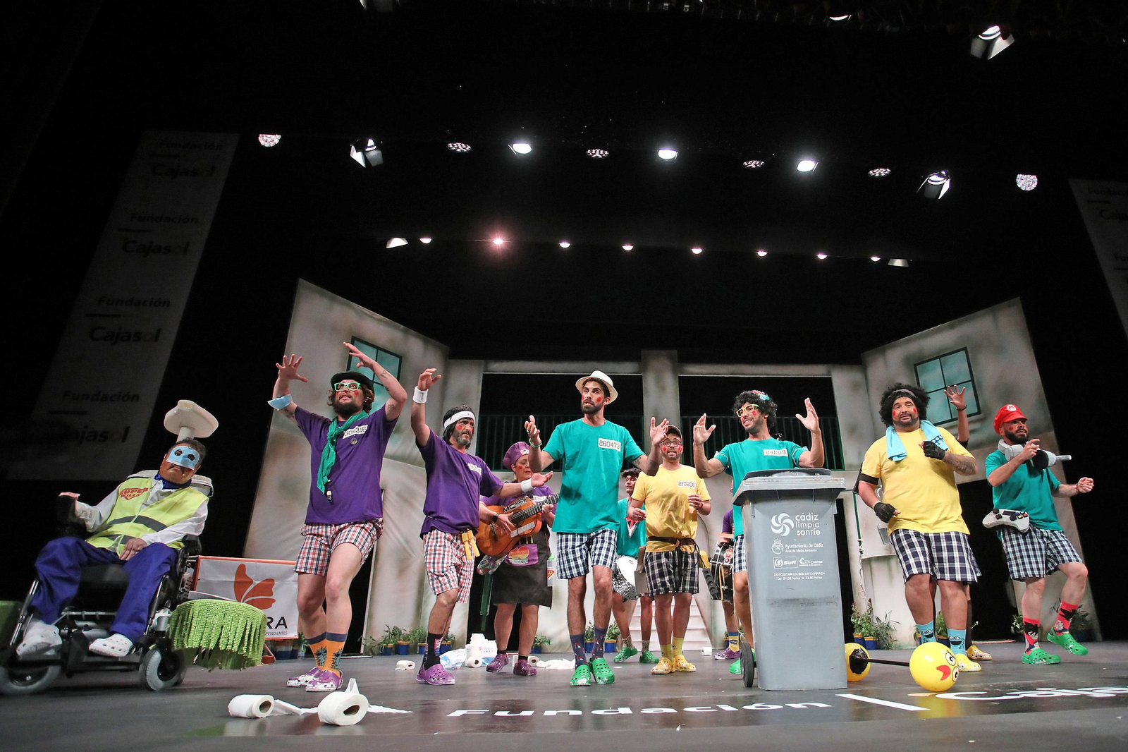 Los cuarentenas principales