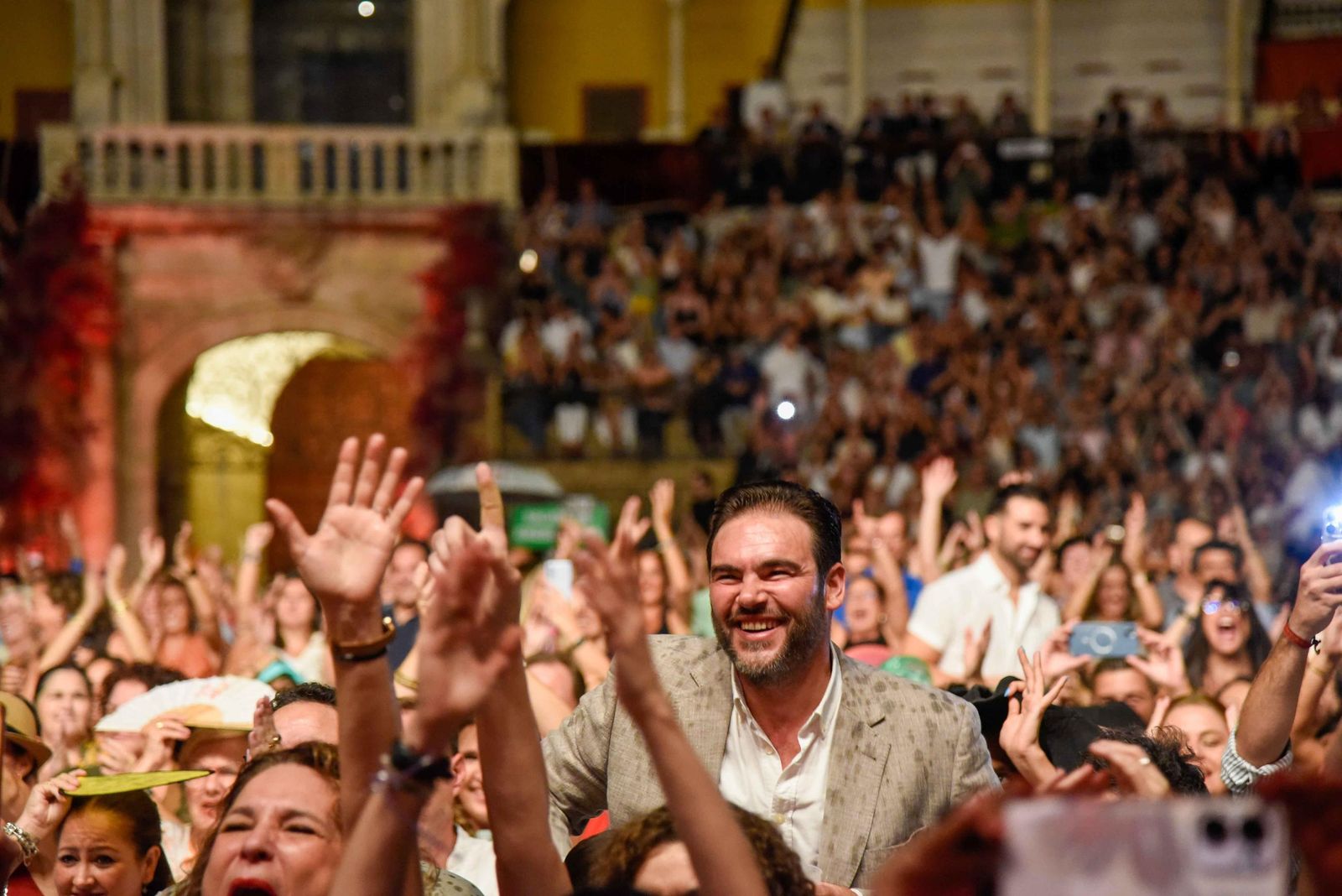 Concierto de Antonio Orozco en la Maestranza