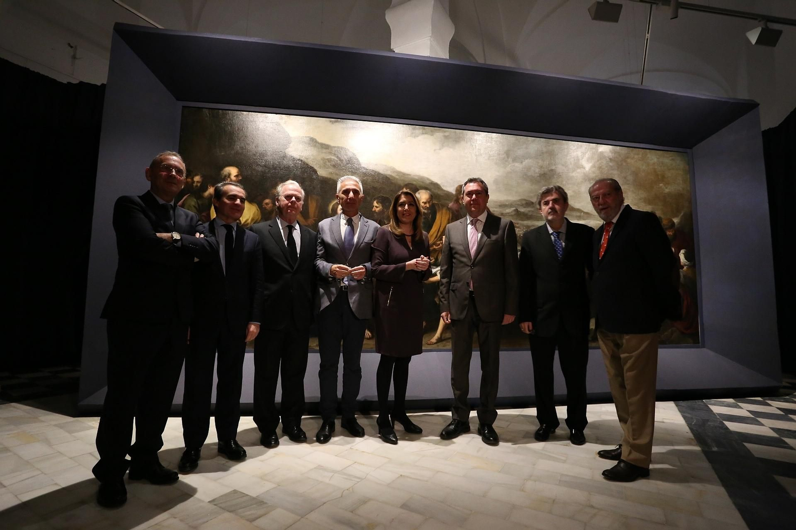 Murillo, en el Hospital de la Caridad