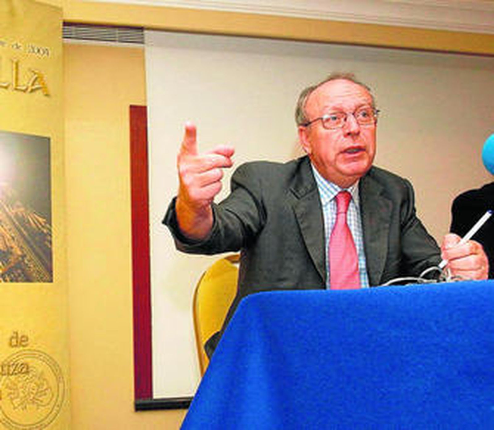 Eduardo Díaz Rubio, jefe de Oncología Médica del Hospital Clínico San Carlos de Madrid.
