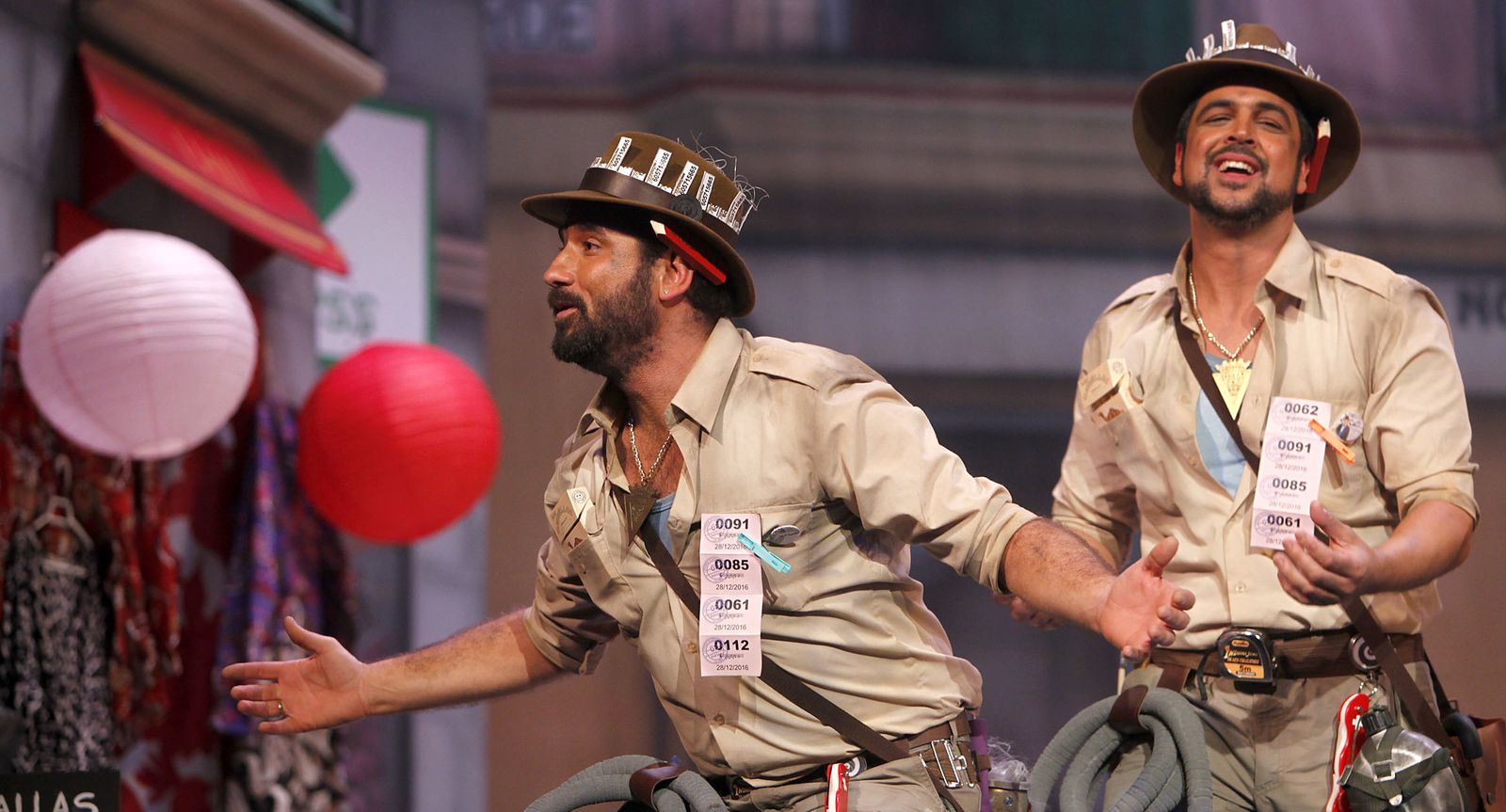 Las imágenes de la tercera semifinal