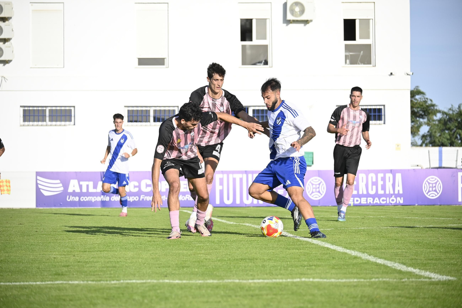 Las mejores imágenes del Atlético Onubense - Bollullos