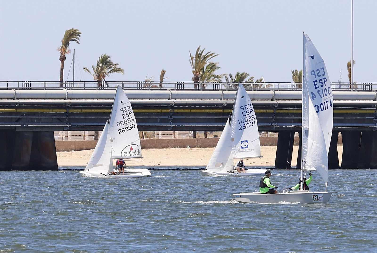 Imágenes de la final de la Copa de Andalucía de Snipe en Huelva