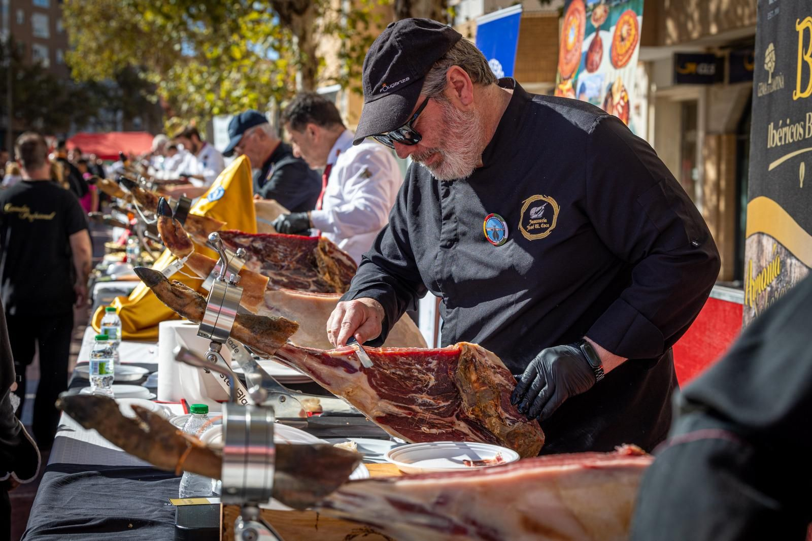 Feria de cortadores de jamón de San Fernando
