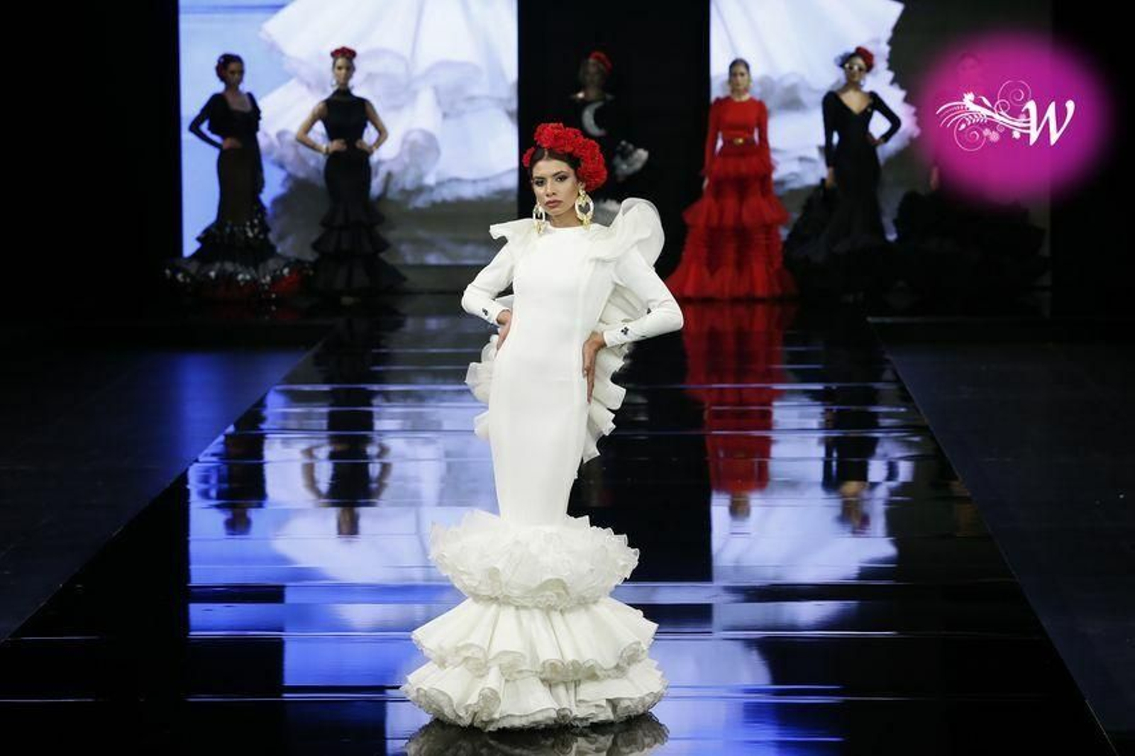 Málaga de Moda en Simof 2020, diseños de F de Frank