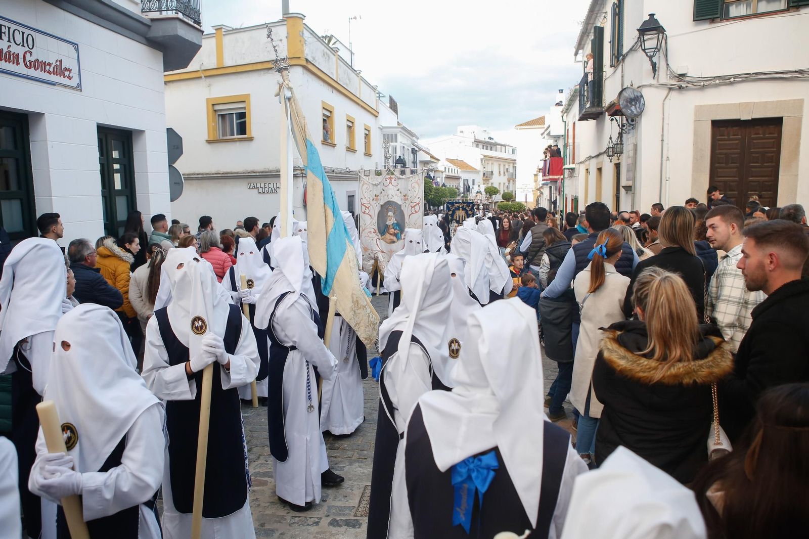 Fotos del Miércoles Santo en San Roque: Angustias