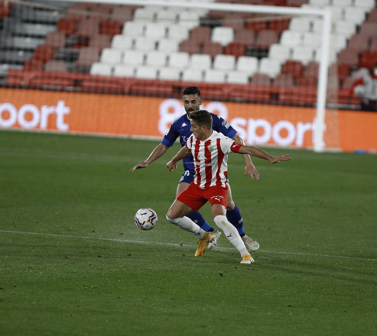 Fotogalería U.D. Almería-A.D. Alcorcón