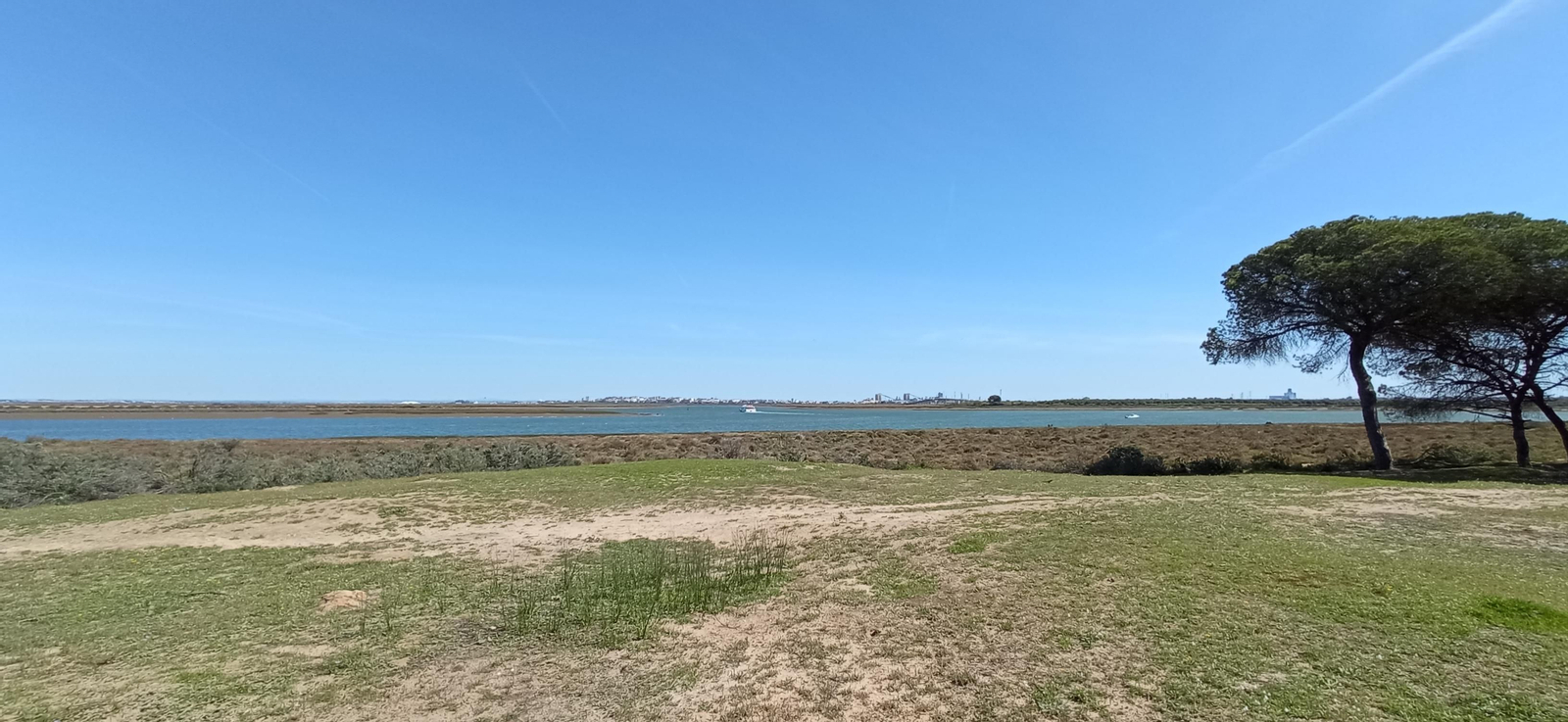 Las imágenes de la ruta de las salinas del Astur y los pinares de Punta Umbría