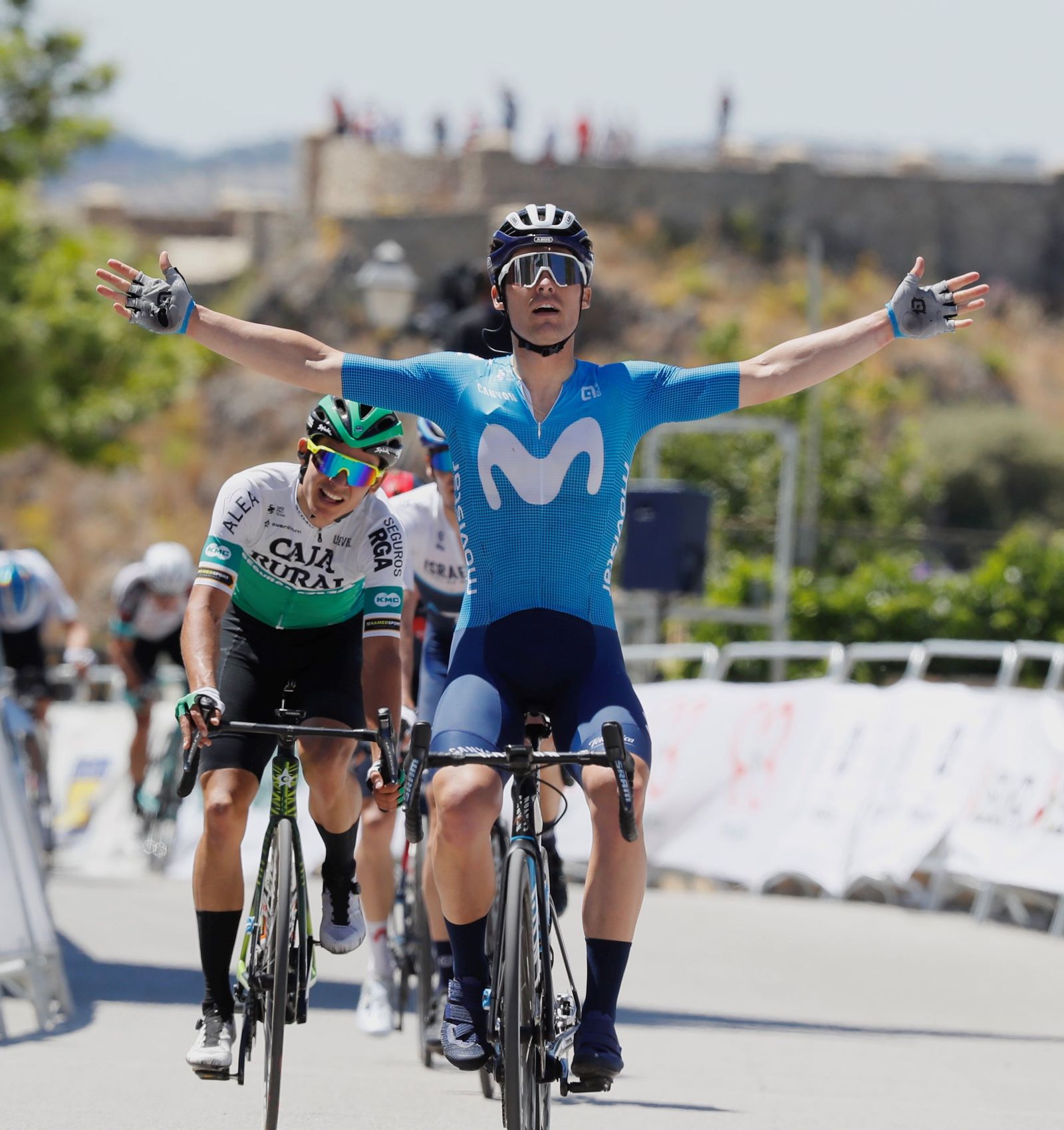 Las fotos de la etapa Mijas-Zahara de la Sierra de la Vuelta a Andalucía
