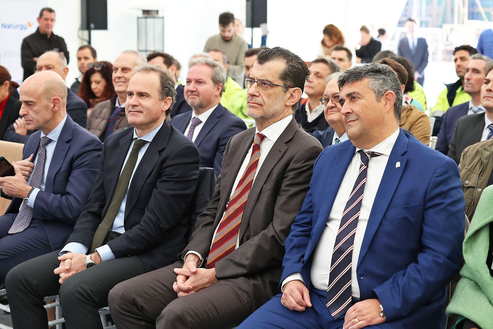 Imágenes del acto del 20 aniversario de Naturgy en Palos de la Frontera