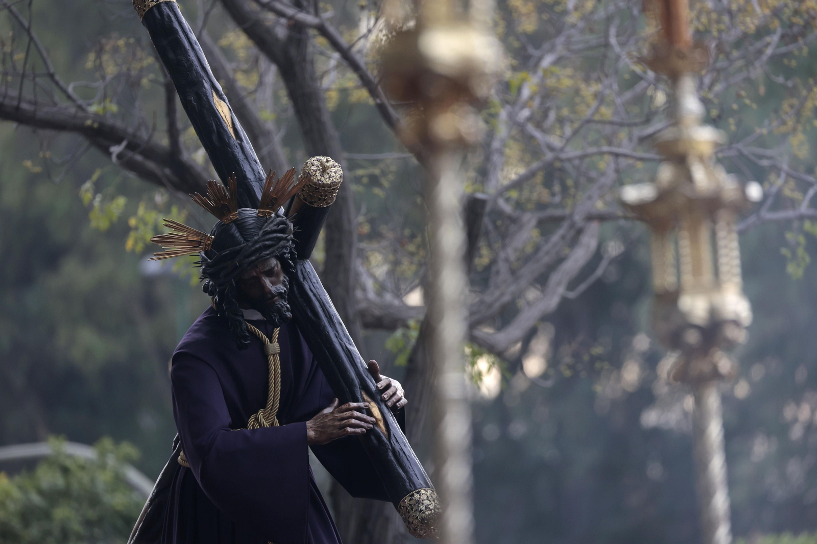 El Gran Poder en Tres Barrios en Santa Misión