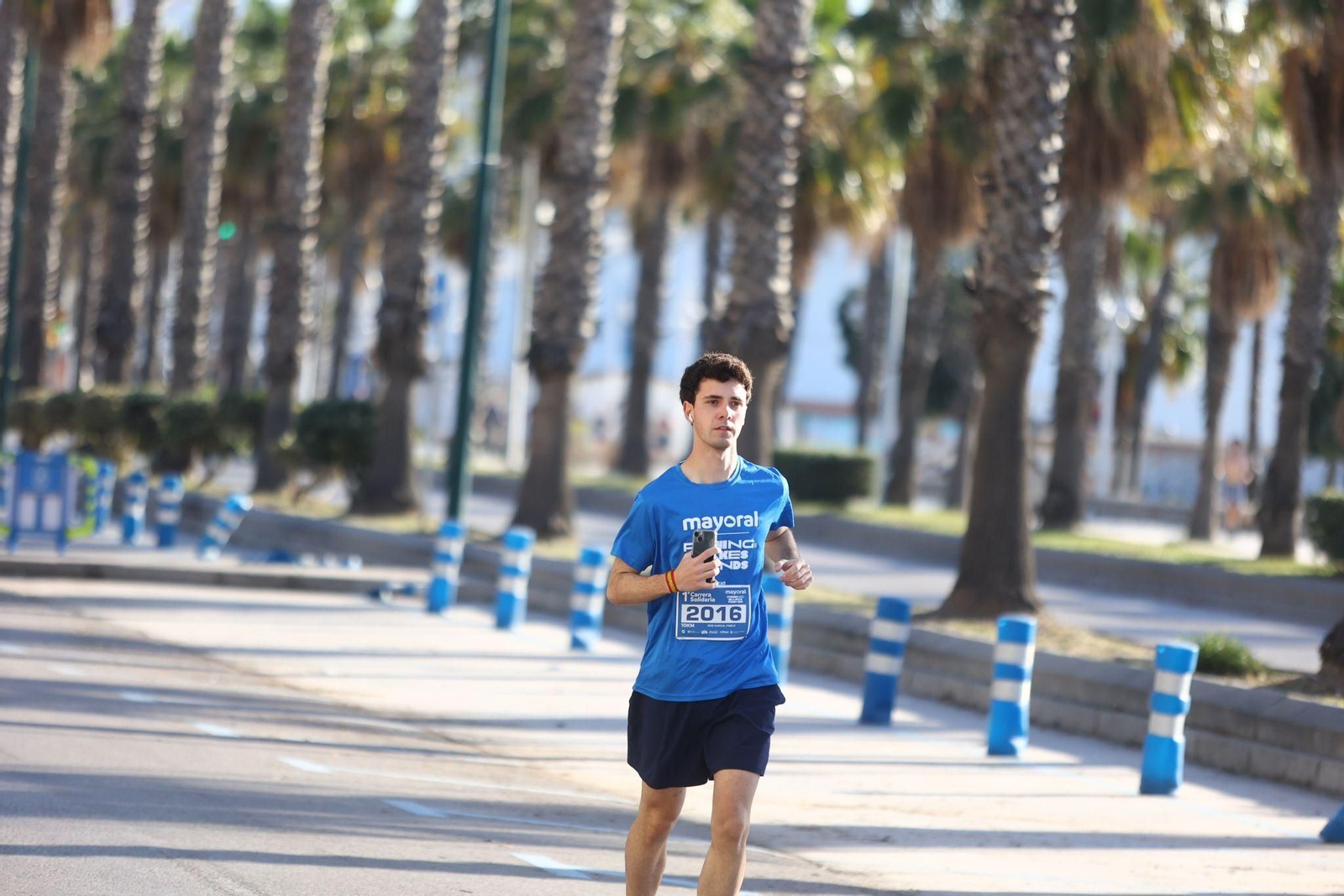 Las mejores fotos de la I Carrera Solidaria Mayoral de Málaga