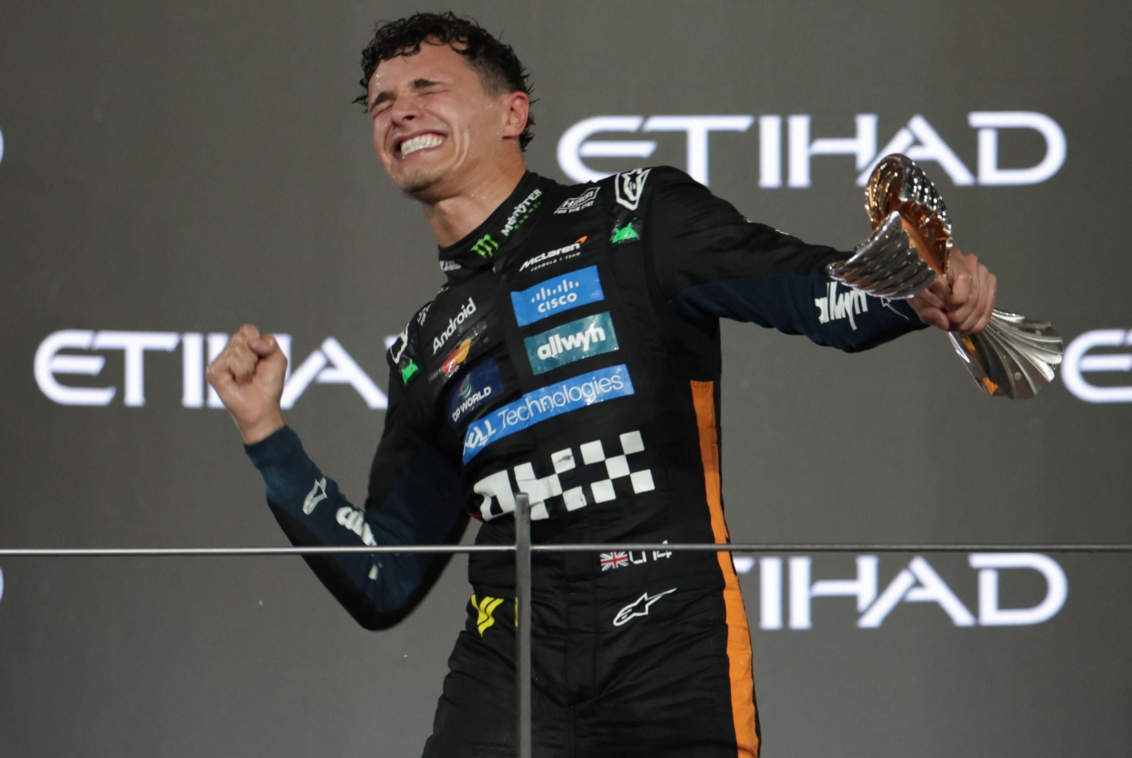 Las fotos del título mundial de Lando Norris en la Fórmula 1
