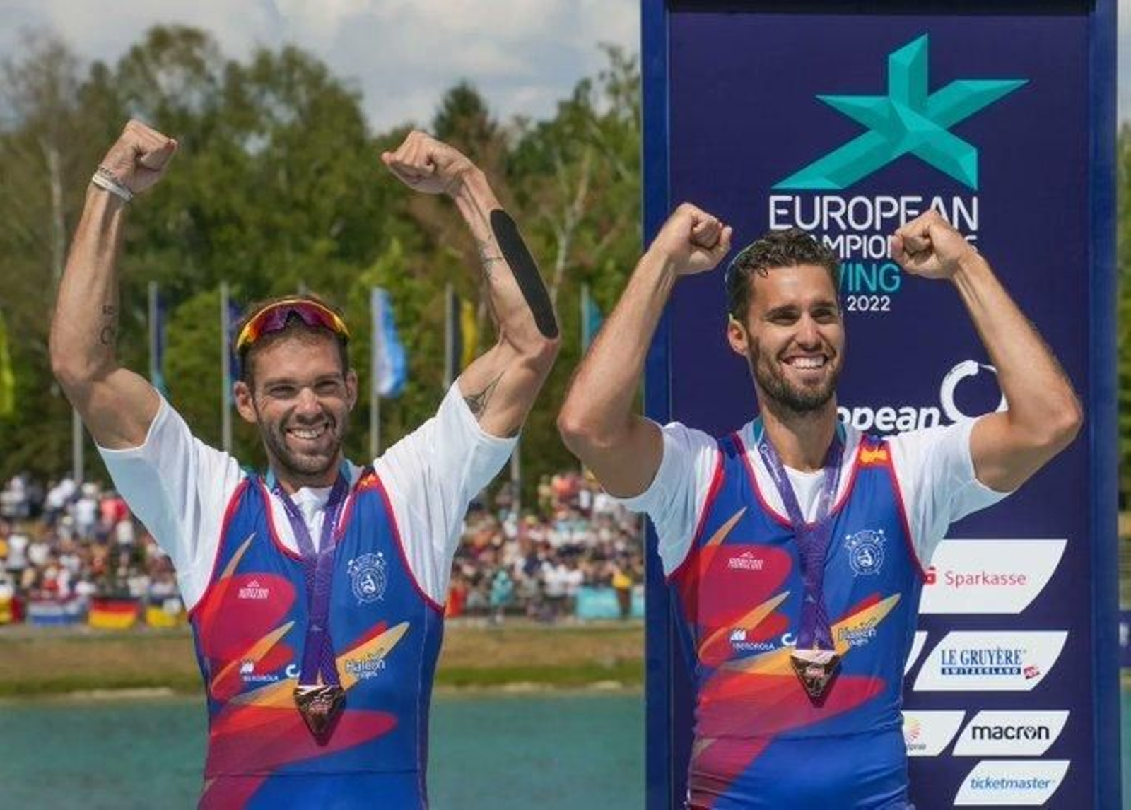 Javier García y Jaime Canalejo.