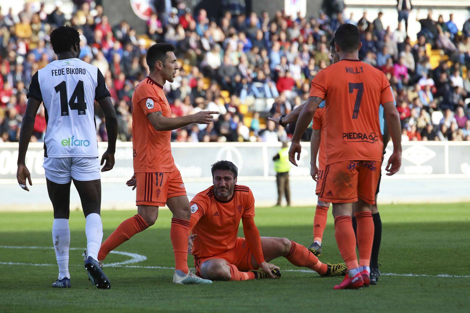 Las fotos del Badajoz - Córdoba CF