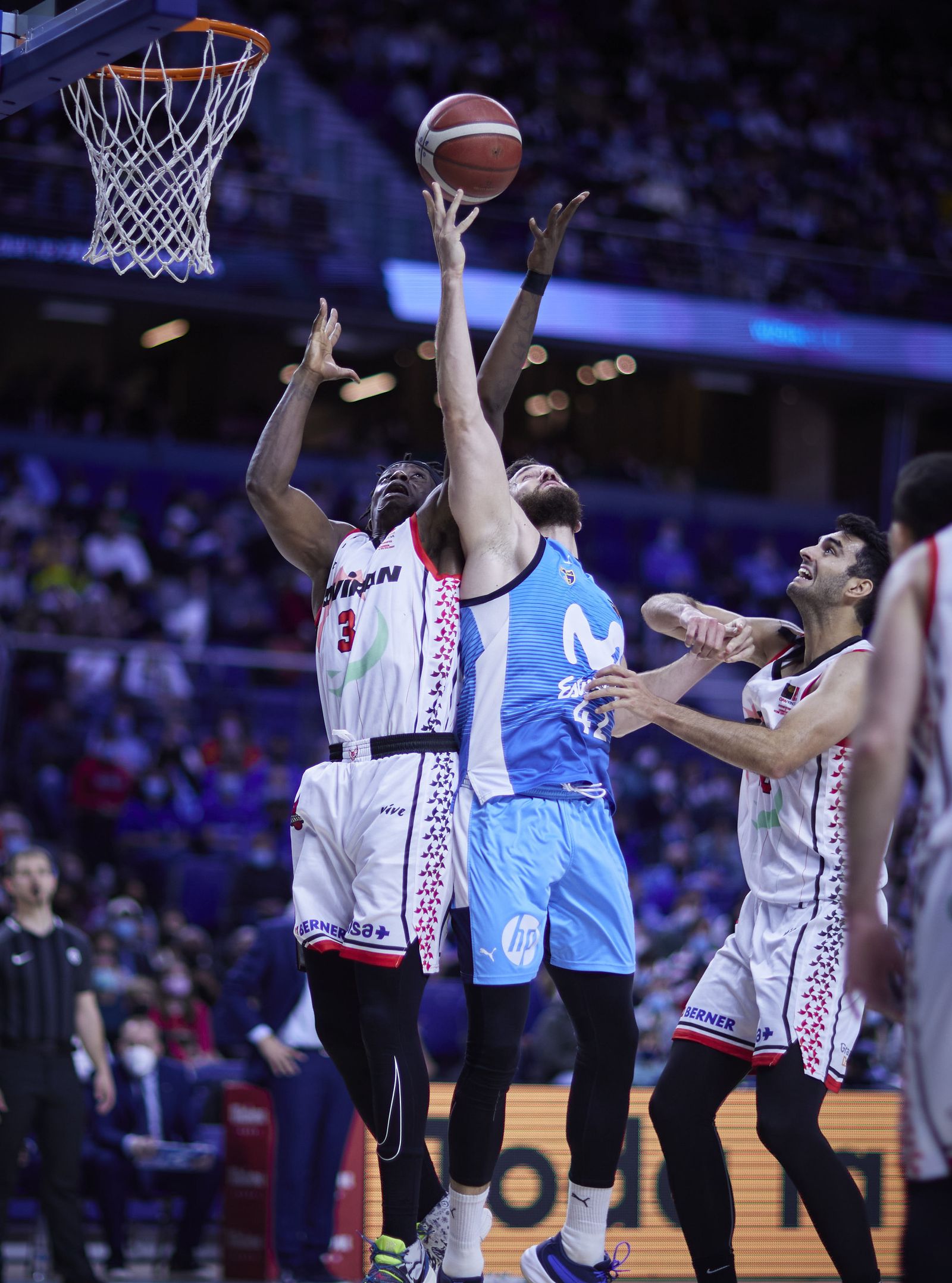 La Copa Princesa entre Estudiantes y Covirán, en imágenes