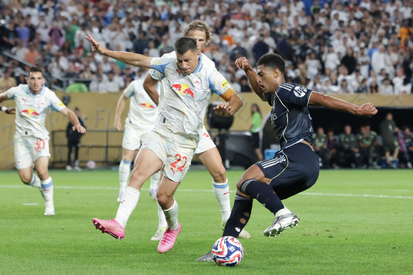 Las fotos del Salzburgo - Real Madrid