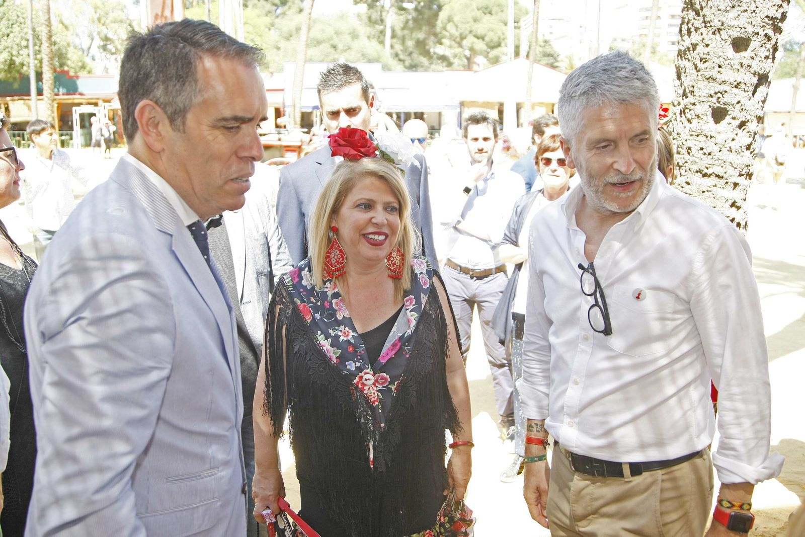 Martes en la Caseta de Diario de Jerez