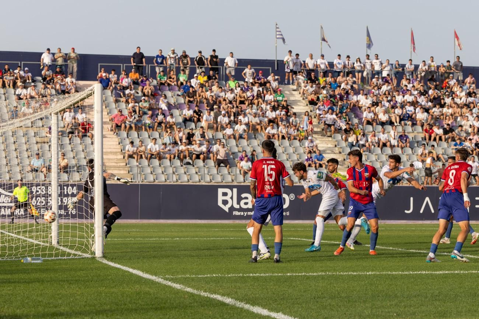 El triunfo del Real Jaén ante la UD Torre del Mar, en imágenes El triunfo del Real Jaén ante la UD Torre del Mar, en imágenes
