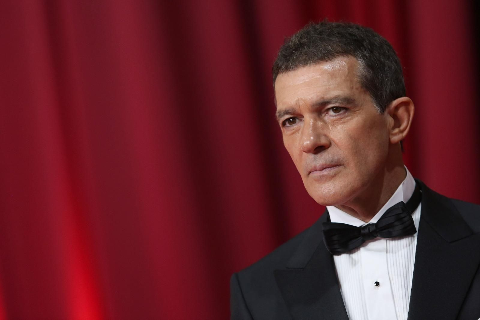 Antonio Banderas, en los Premios Goya 2020 de Málaga.