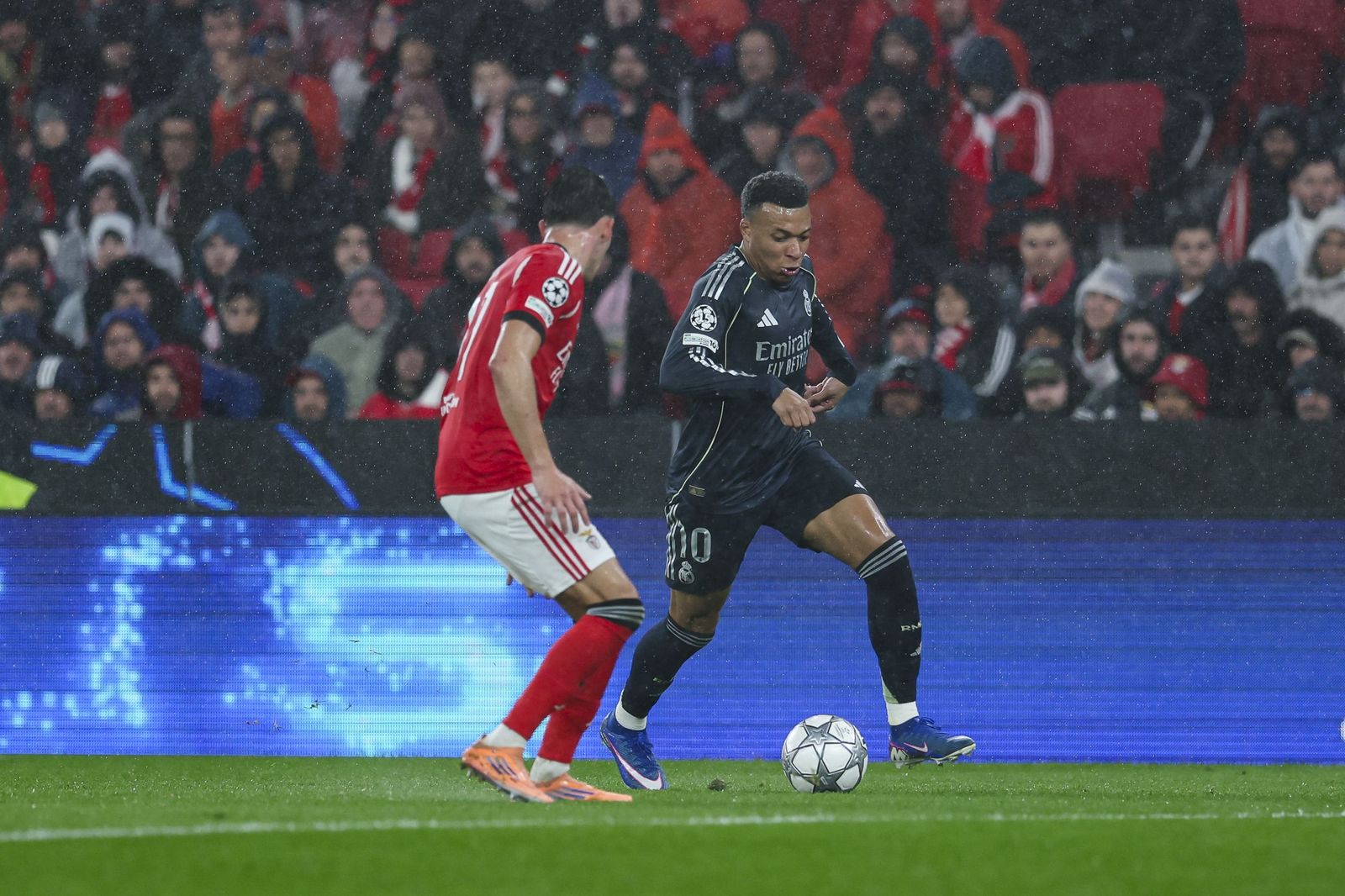Las fotos del Benfica-Real Madrid