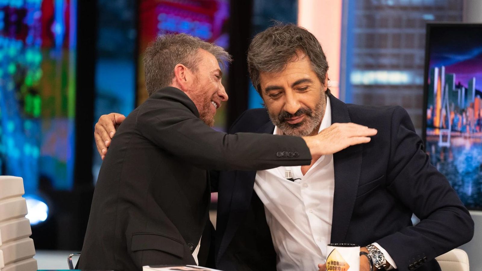 Pablo Motos y su más polémico contertulio, el marido de Nuria Roca, Juan del Val