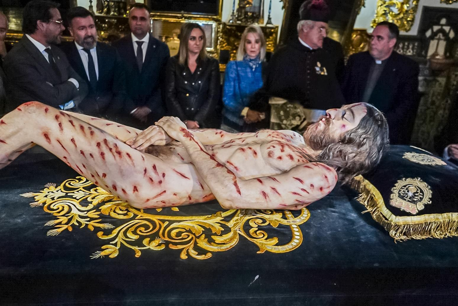 The Mystery Man: todas las fotos de esta impactante reconstrucción hiperrealista