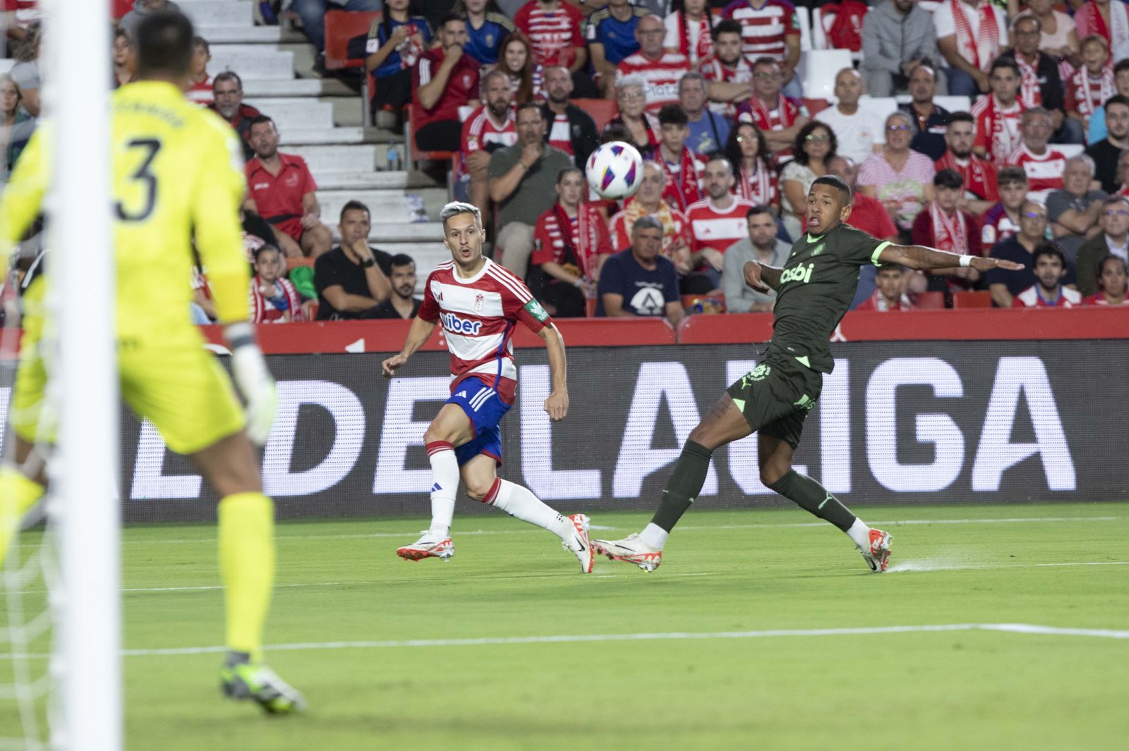 Las mejores imágenes del Granada CF - Girona FC