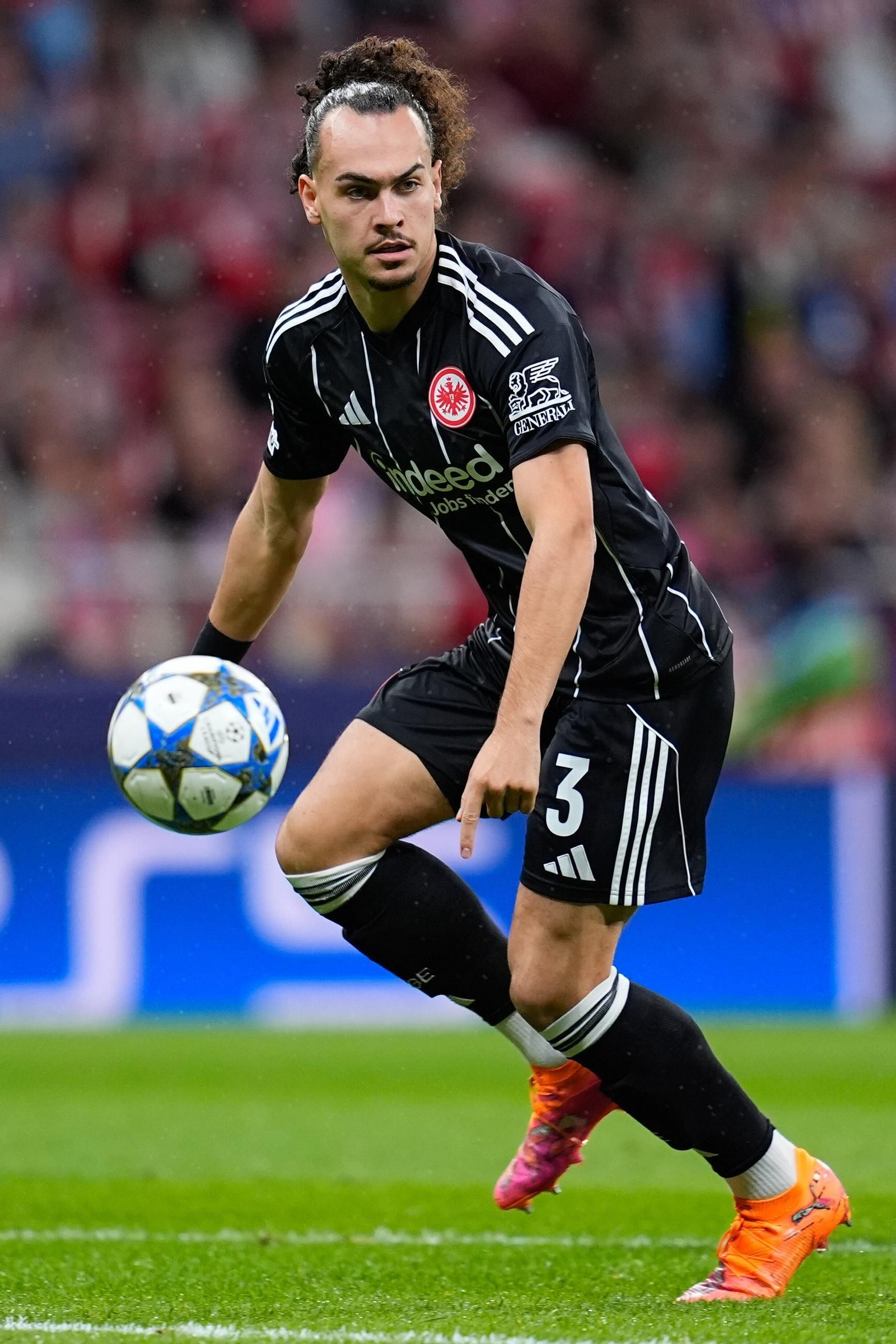 Las fotos del Atlético de Madrid-Eintracht