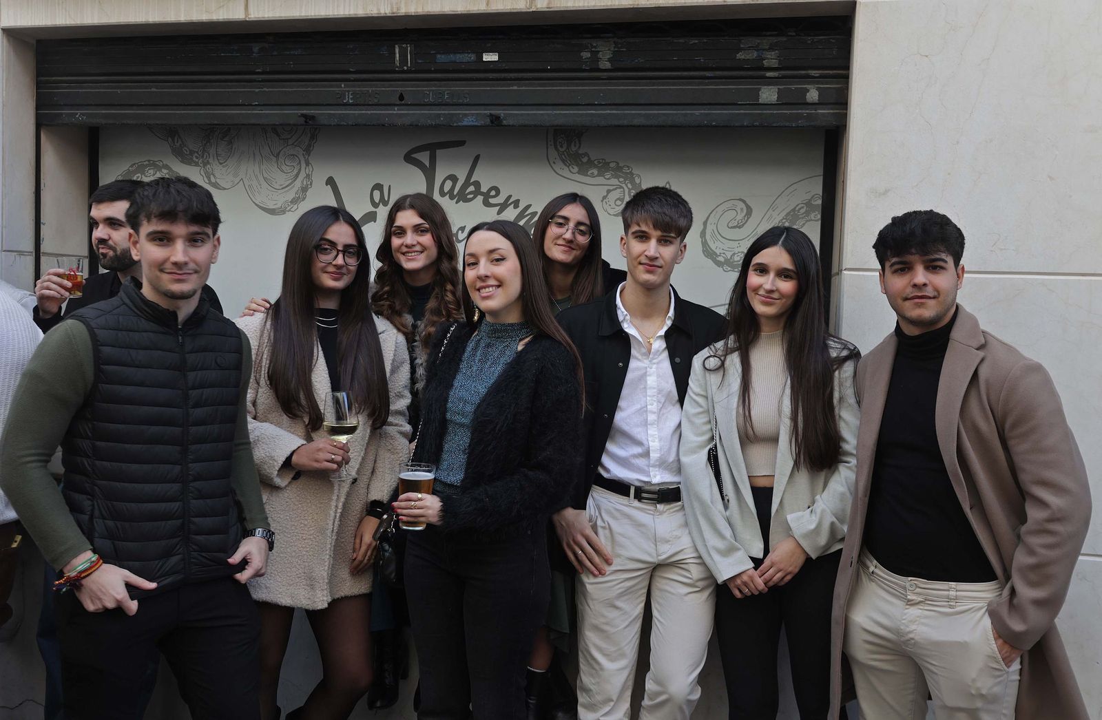 Búscate en las fotos de la celebración del 24 de diciembre en Algeciras