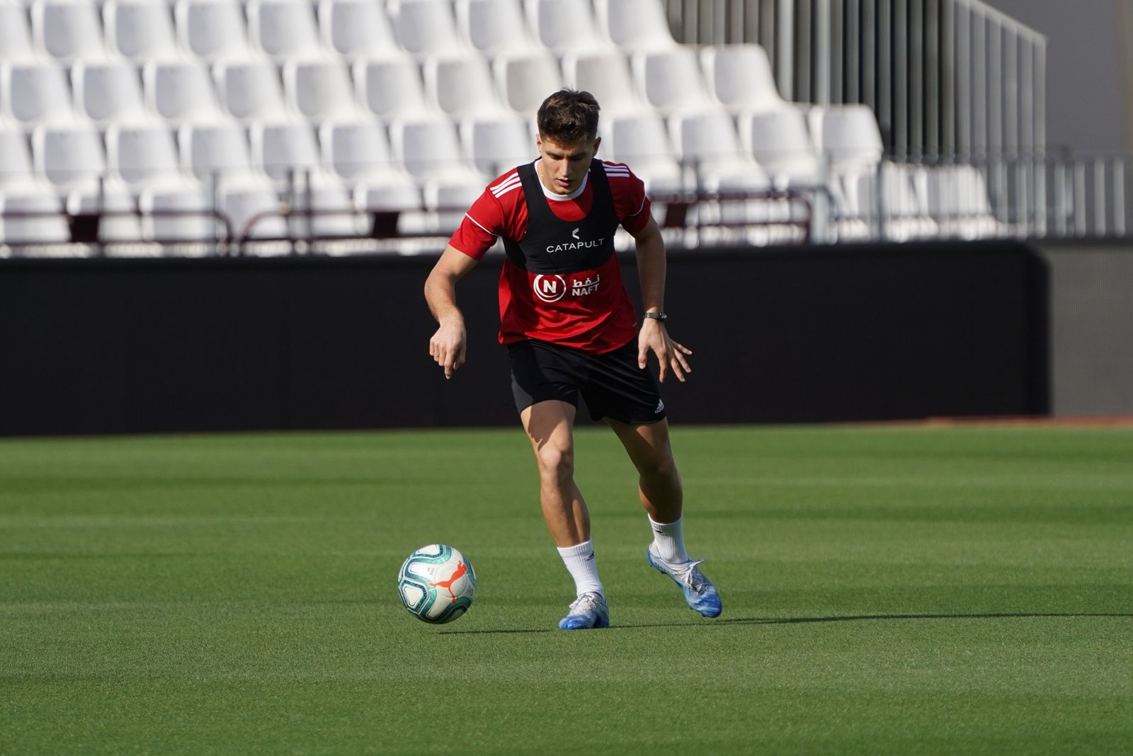 Corpas seguirá hasta 2022, acumulando cuatro campañas como rojiblanco si cumple el contrato