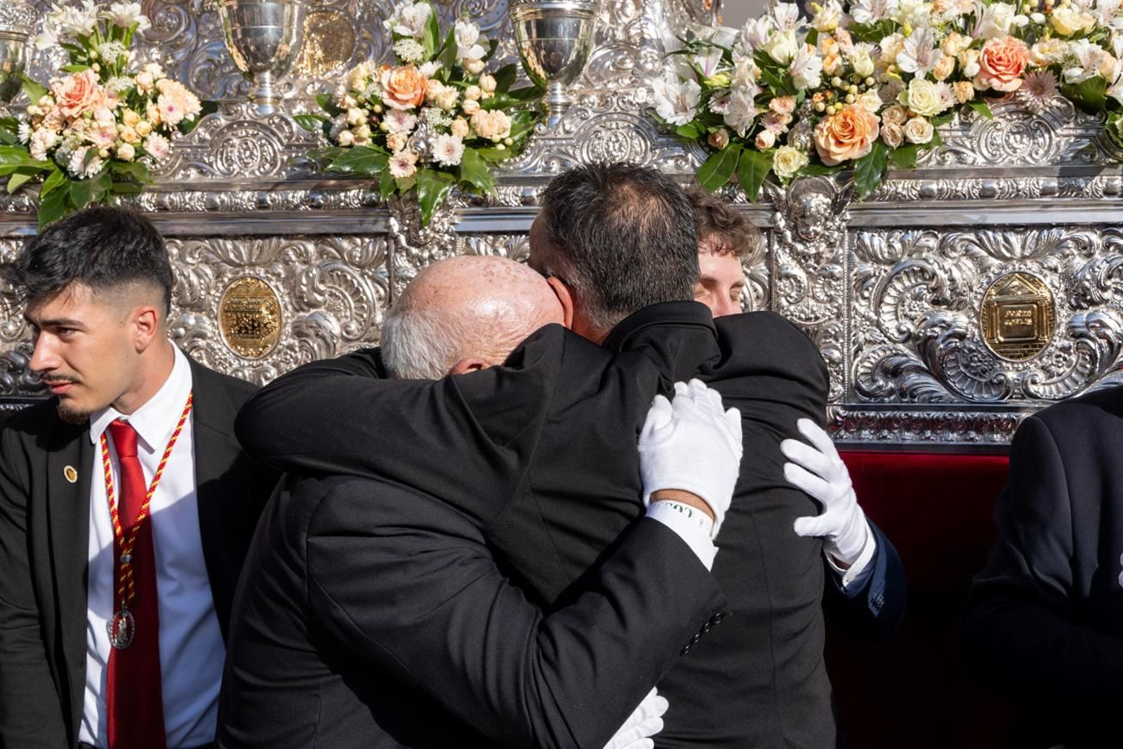 La ciudad de Jaén es testigo del Rosario Magno de la Esperanza