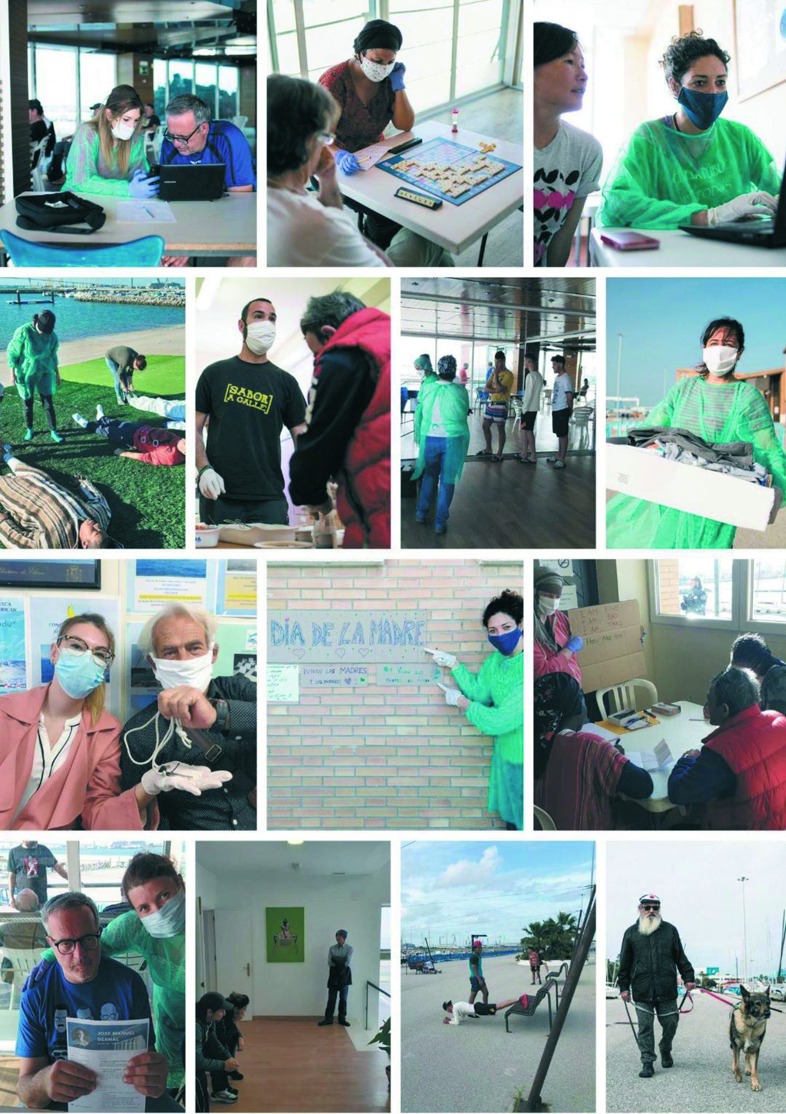 Imágenes de la estancia en Elcano.