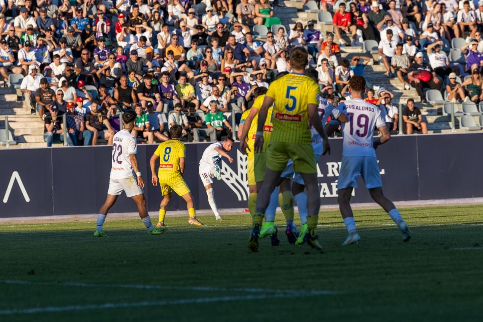 Las mejores imágenes del Real Jaén - CD Huétor Tájar Las mejores imágenes del Real Jaén - CD Huétor Tájar