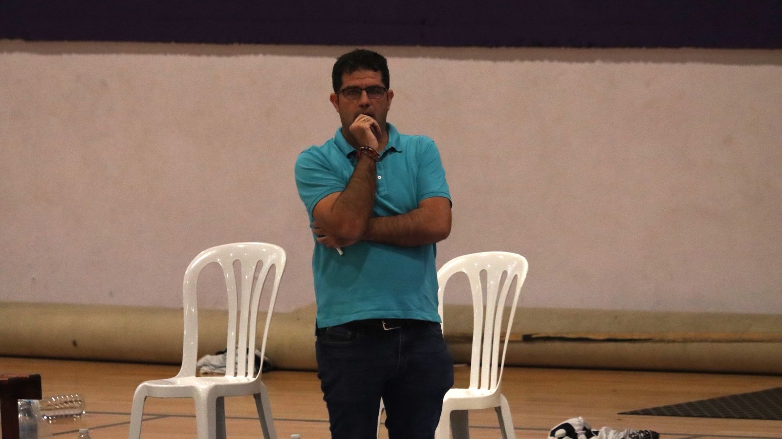 Las fotos del partido entre ULB - MURGI EL EJIDO