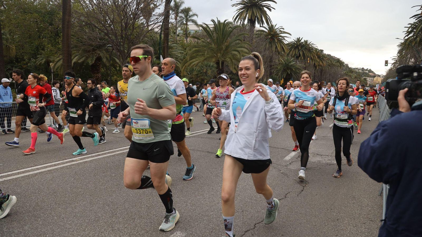 La Media Maratón de Málaga 2025, en fotos