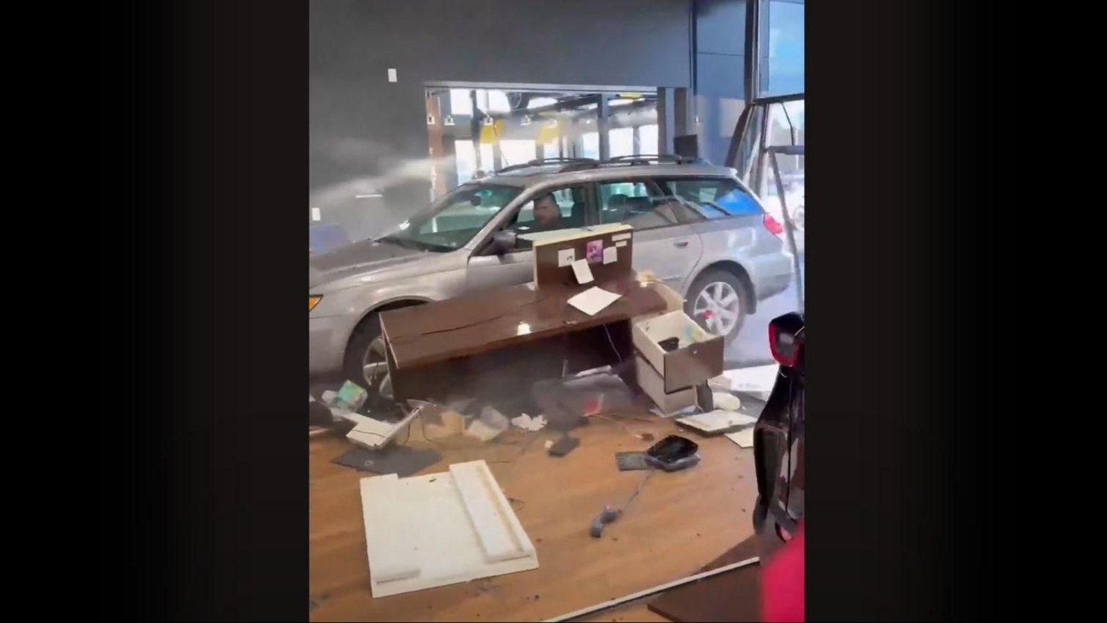 Momento del incidente