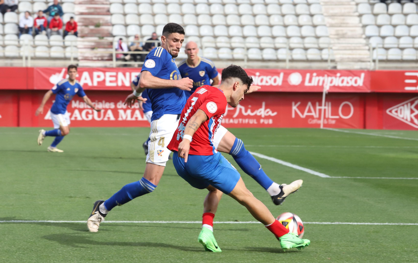 Fotos del Algeciras CF-Linares de Primera Federacion