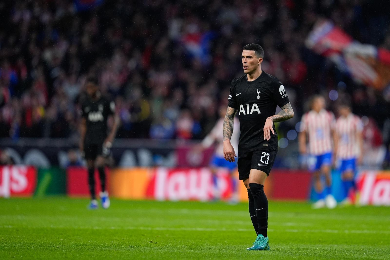 Las fotos del Atlético de Madrid-Tottenham