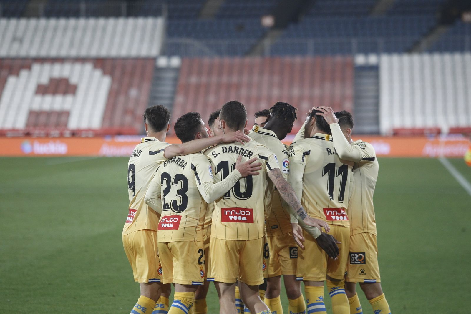 Fotogalería U.D. Almería-R.C.D. Espanyol