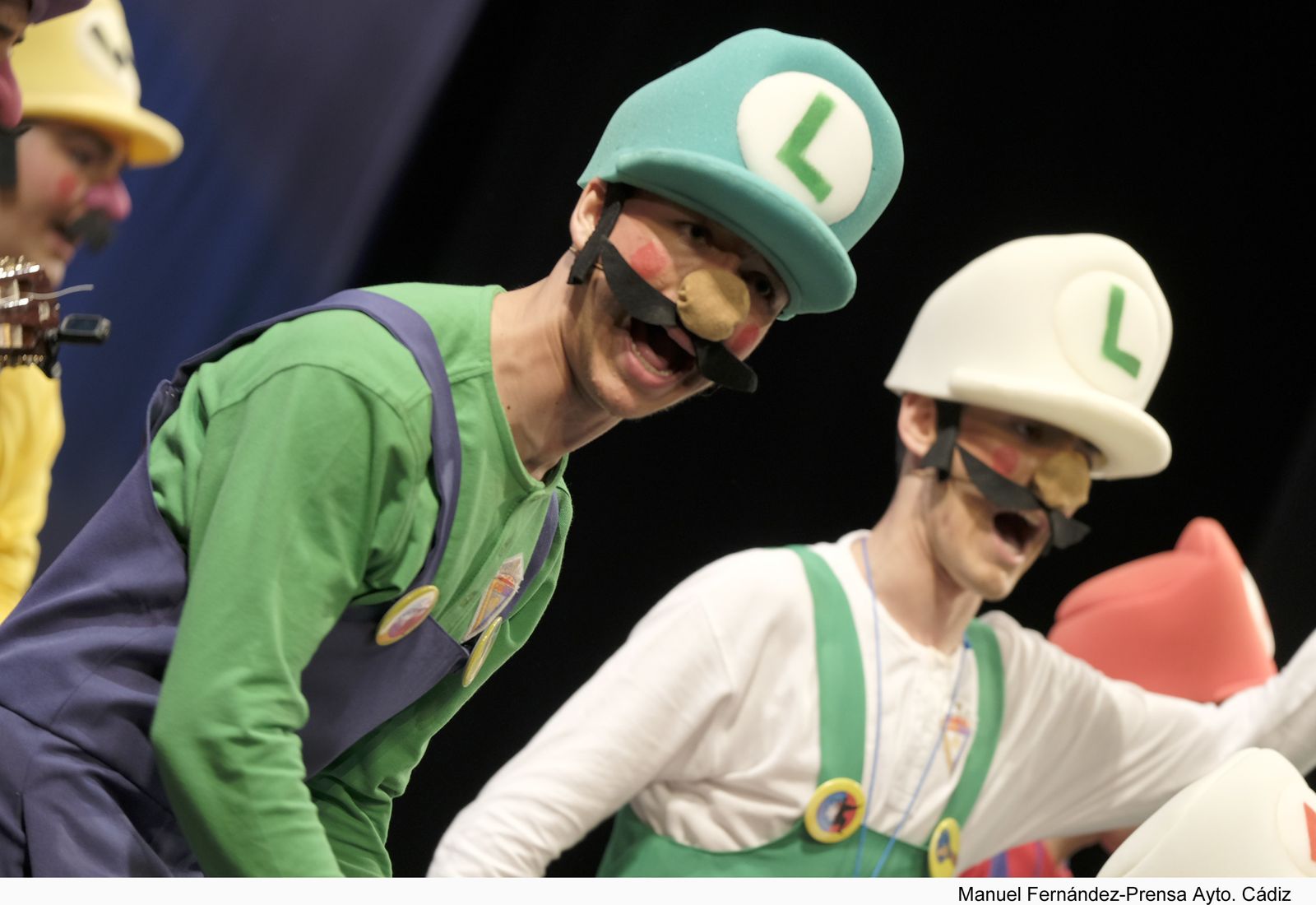 La chirigota 'Tú eres mi bro'