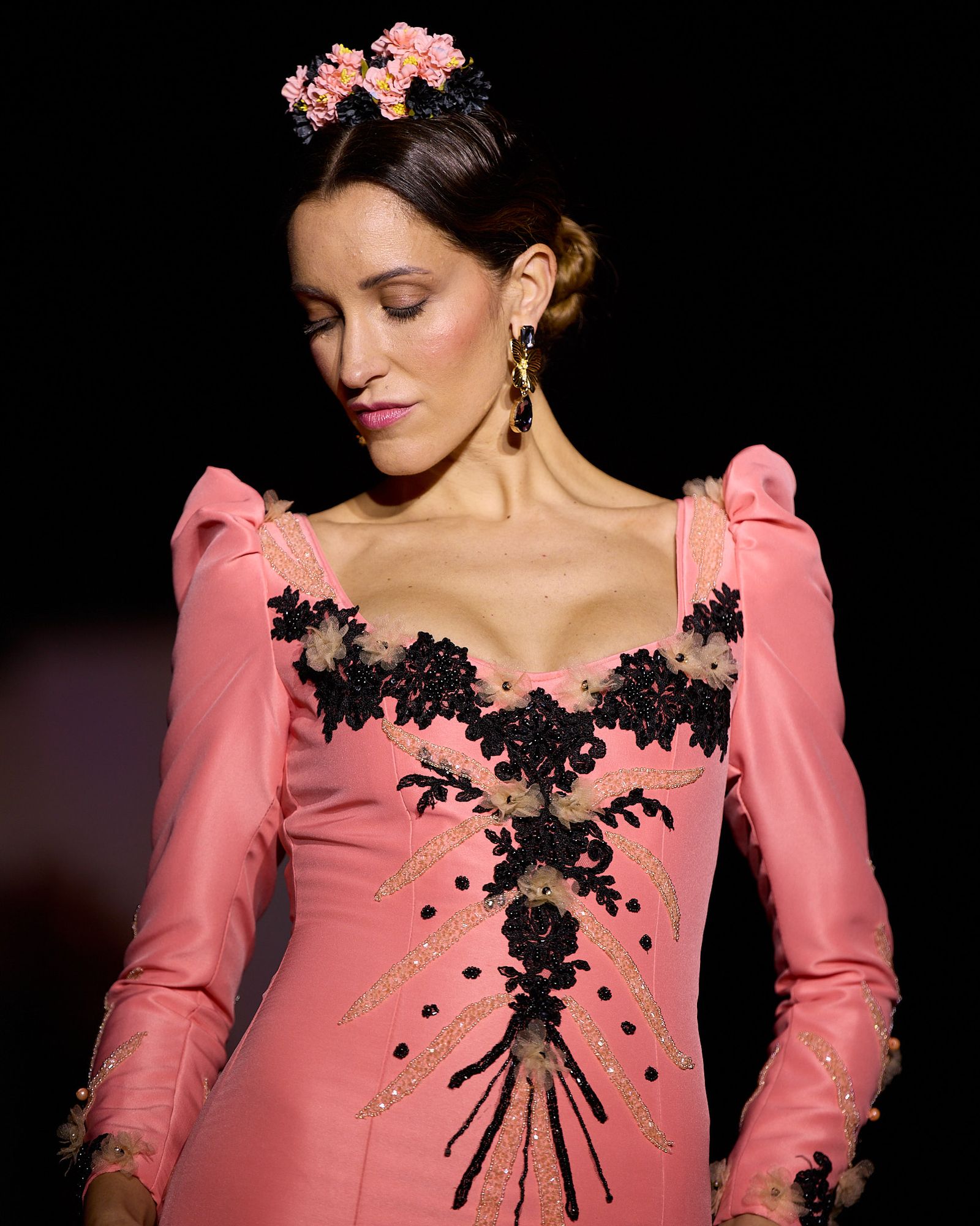 El desfile de José Manuel Valencia en We Love Flamenco 2026, todas las fotos