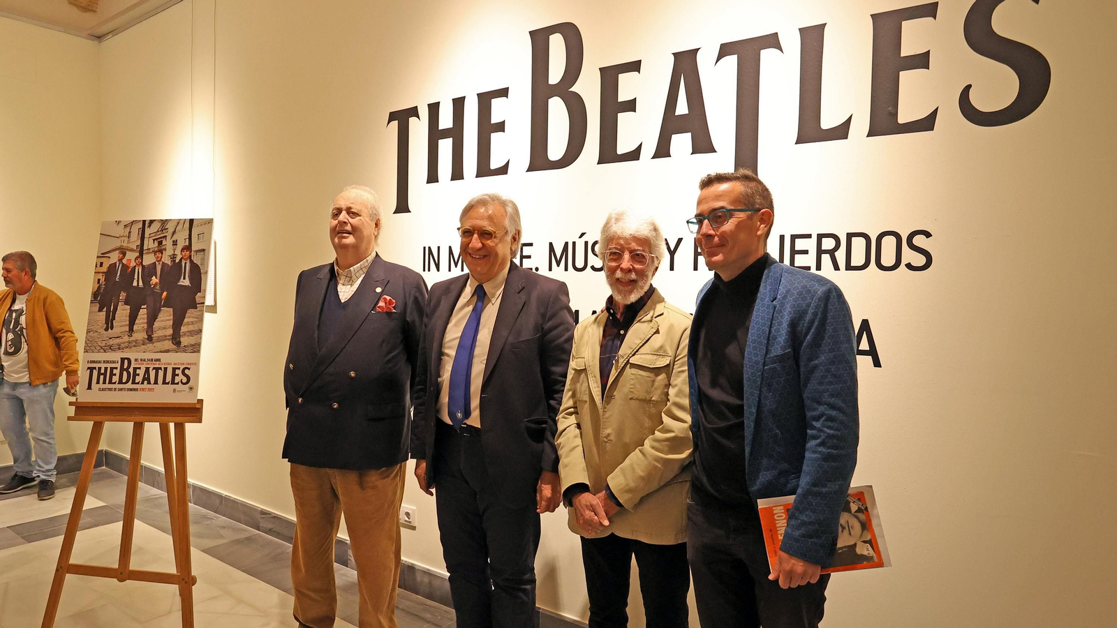 Exposición The Beatles en Jerez