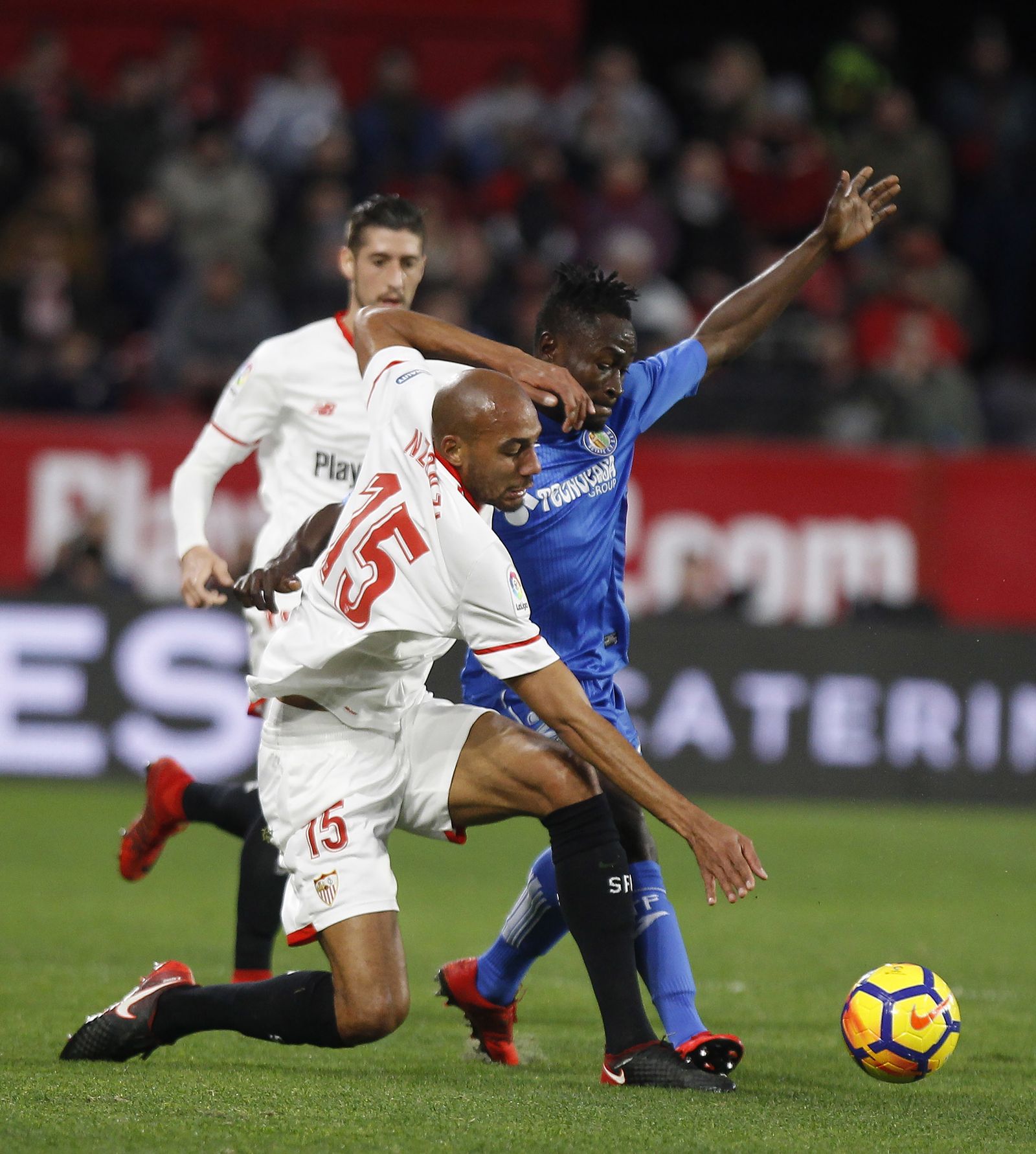 El Sevilla-Getafe en imágenes