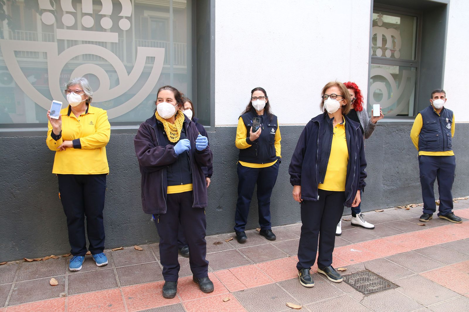 Mínimos históricos en las contrataciones de Correos en Almería que ha destruido ya un 15 por ciento de empleo, según CSIF